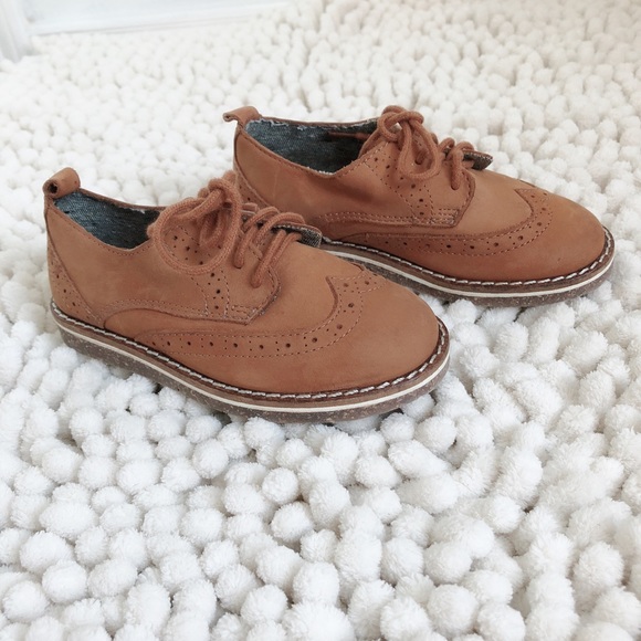 🔥22$⬇️SALE! ZARA toddler boys lace ups size 6.5 - Picture 3 of 4